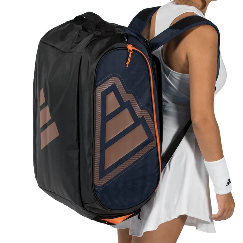 Adidas Pro Tour Padel Bag 2026 (Blue/Bronze)