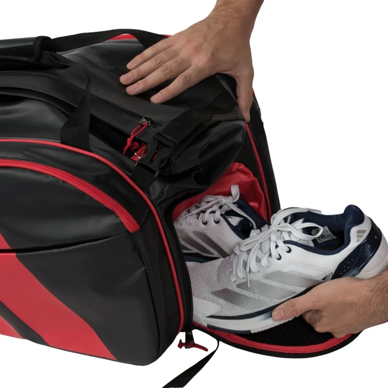 Adidas Multigame Padel Bag 2026 (Black/Red)