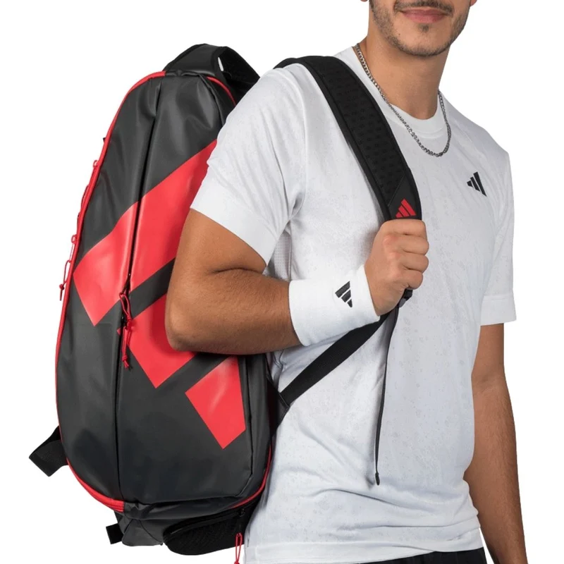 Adidas Multigame Padel Bag 2026 (Black/Red)