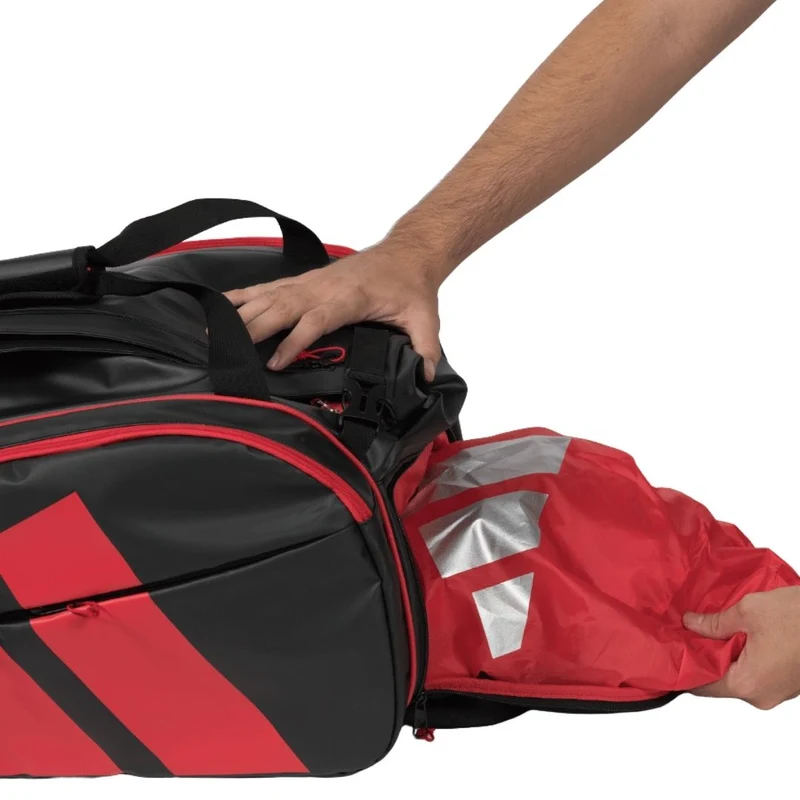 Adidas Multigame Padel Bag 2026 (Black/Red)
