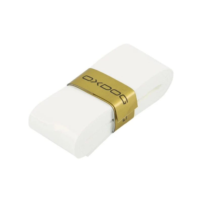 Oxdog Gold Pro Overgrips (3-Pack, White)