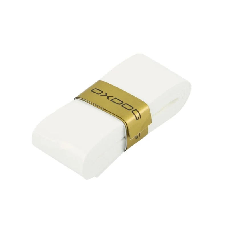 Oxdog Gold Pro Overgrips (12-Pack, White)