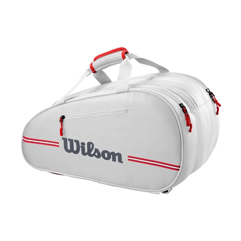Wilson Padel Team Bag (Off White)