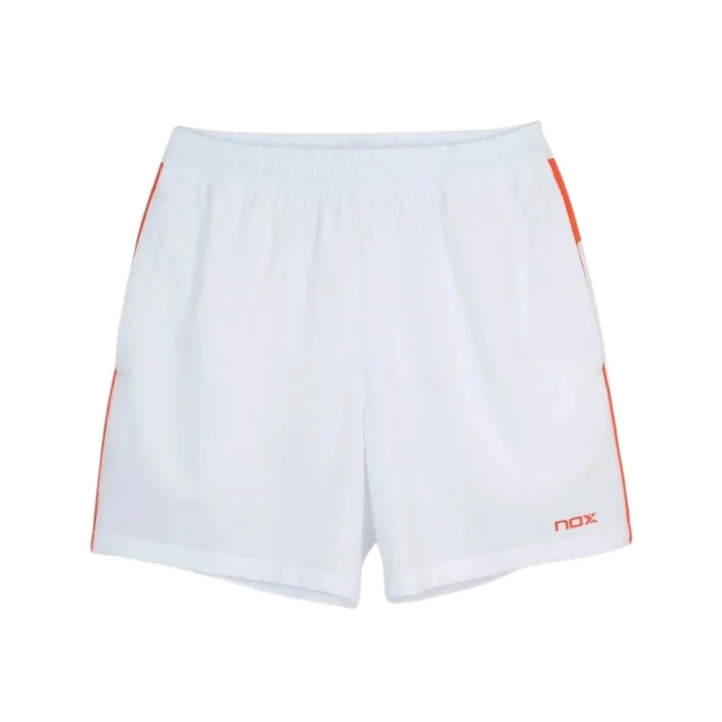 Nox Men's Team Shorts (White)