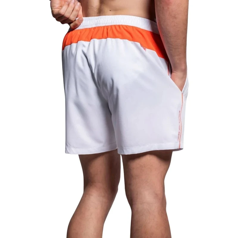 Nox Men's Team Shorts (White)