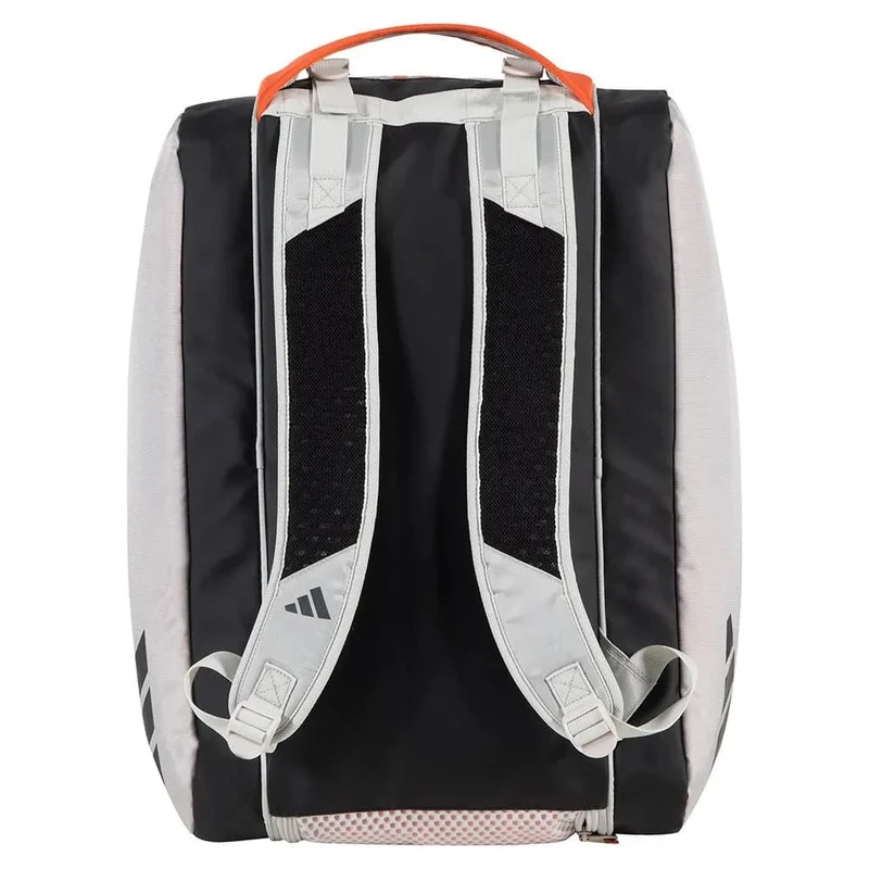 adidas Multigame 3.3 Padeltasche Silbergrau/Orange