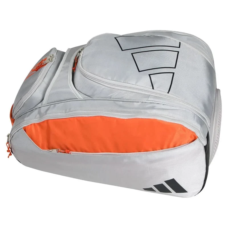 adidas Multigame 3.3 Padeltasche Silbergrau/Orange