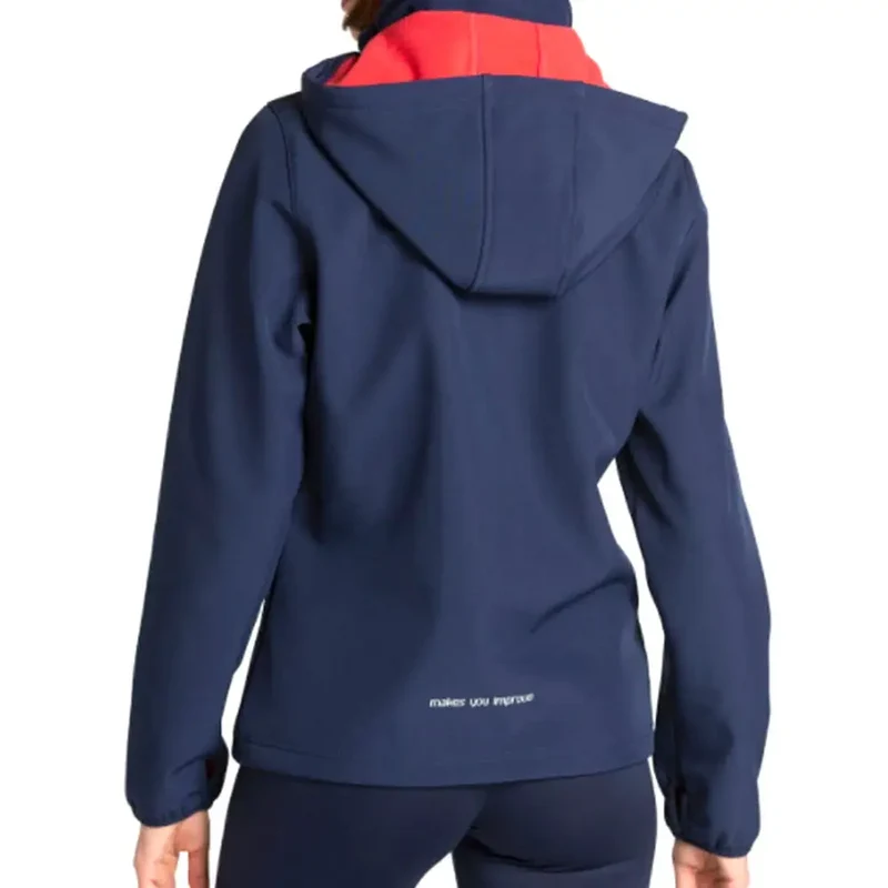 NOX Pro Softshelljacke - blau