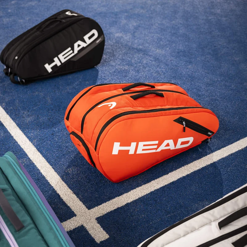 HEAD Tour L Padeltasche Rot-Orange