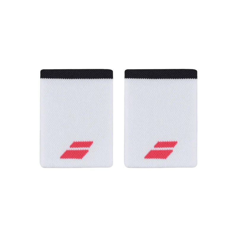 Babolat Logo Jumbo Schweißband Weiß/Rot