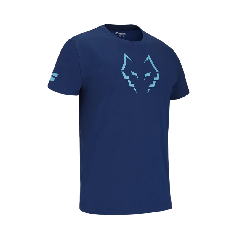 Cotton Tee Juan Lebron Herren Blau