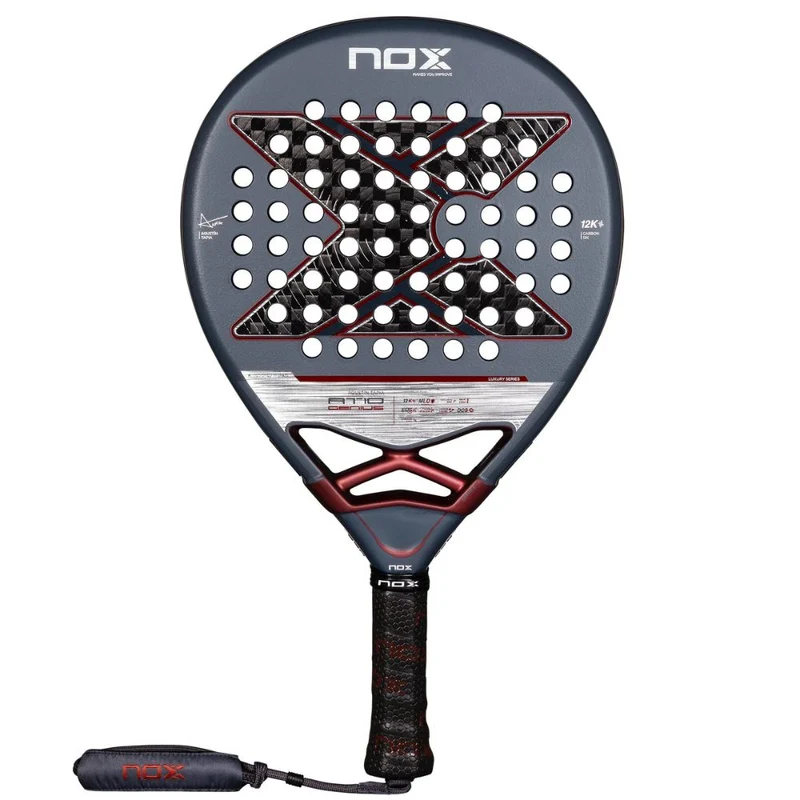 Nox Padelracket Luxury Genius AT10 12k Tapia