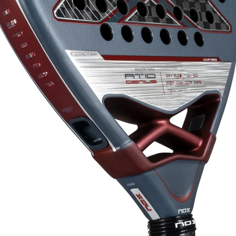 Nox Padelracket Luxury Genius AT10 12k Tapia