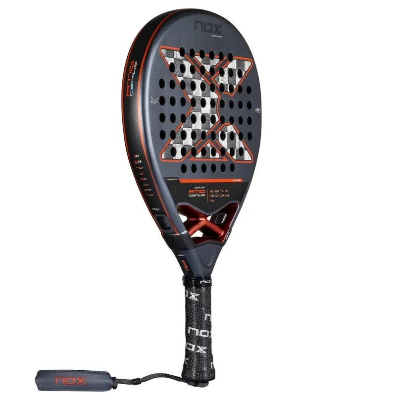 Nox Padelracket Luxury Genius AT10 18k Tapia