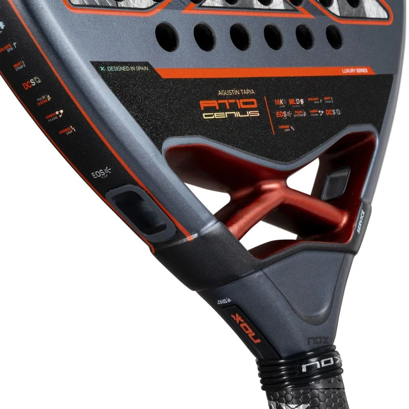 Nox Padelracket Luxury Genius AT10 18k Tapia