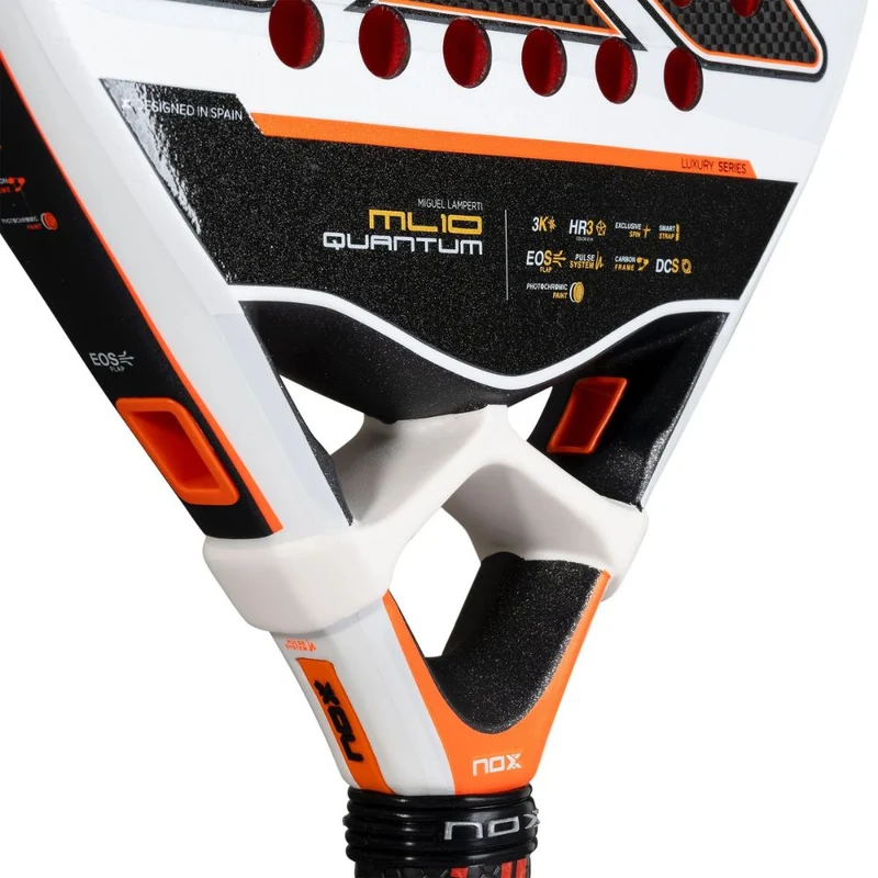 Nox Padelracket ML10 Quantum 3k Lamperti