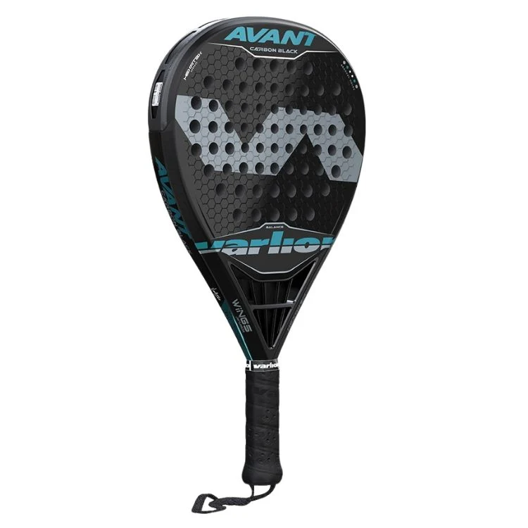 Varlion Padelracket Avant Difusor Carbon Black Testracket Outlet