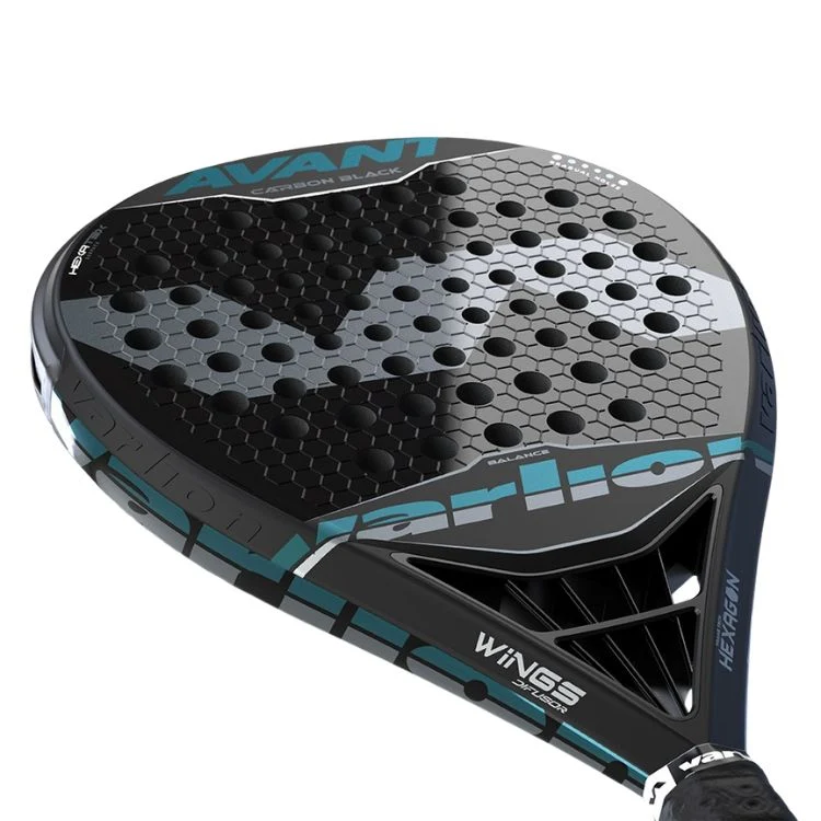 Varlion Padelracket Avant Difusor Carbon Black Testracket Outlet