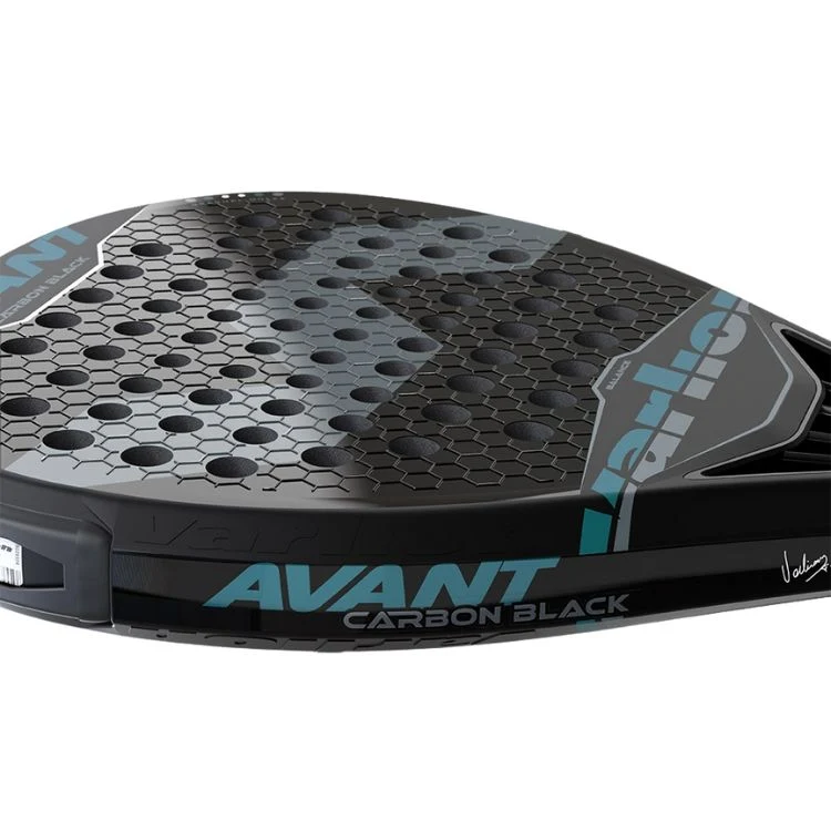 Varlion Padelracket Avant Difusor Carbon Black Testracket Outlet