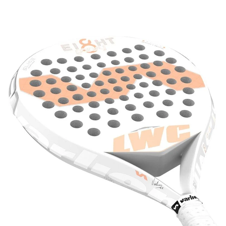Varlion Padelracket LW Carbon 8 Prisma Pansy Testracket Outlet