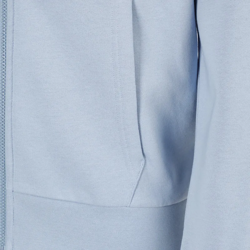 Sweatjacke Herren - blaugrau, grün