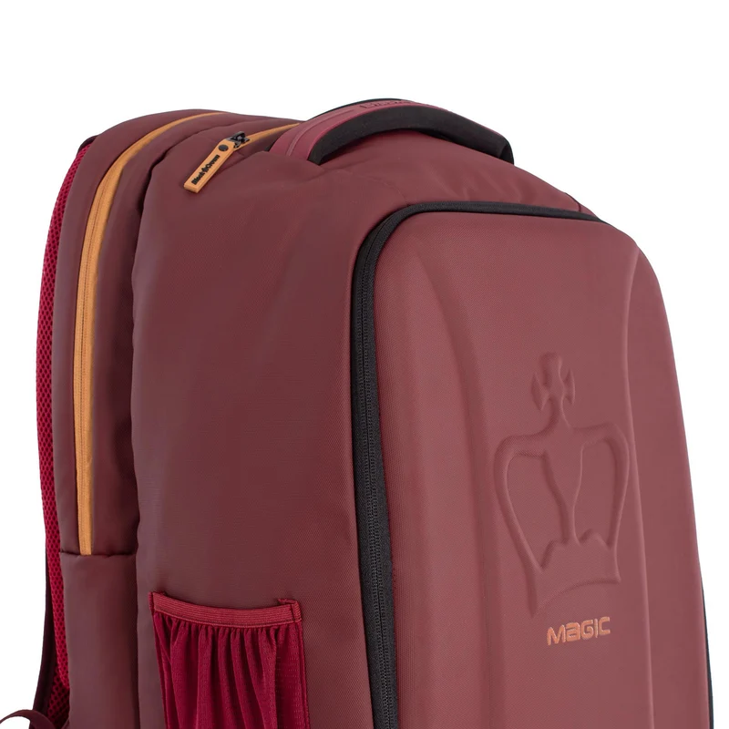 Magic Rucksack-Weinrot,Gold