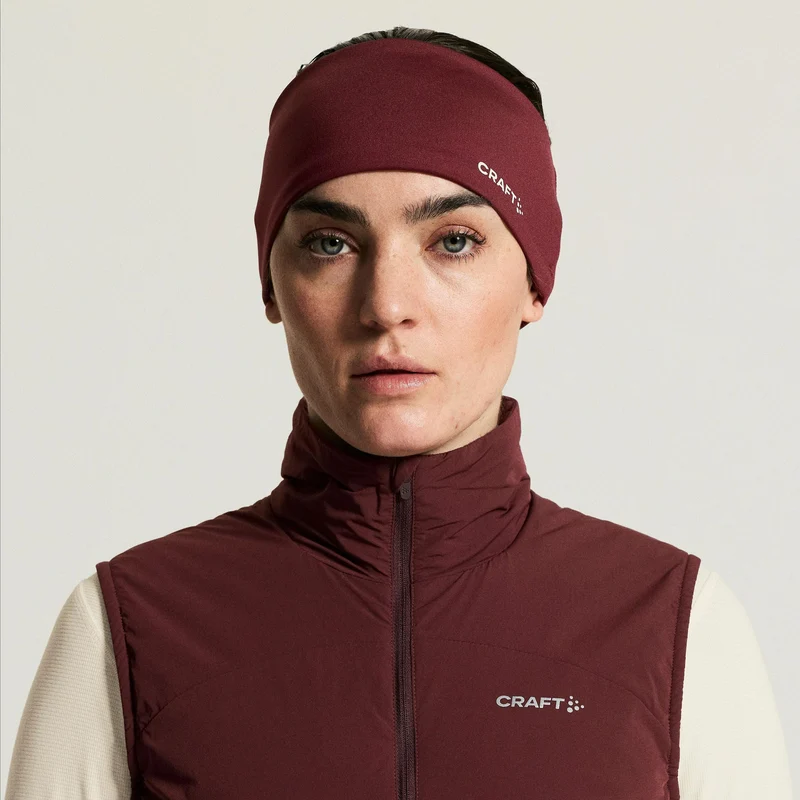 ADV Essence Laufweste Damen - dunkelrot