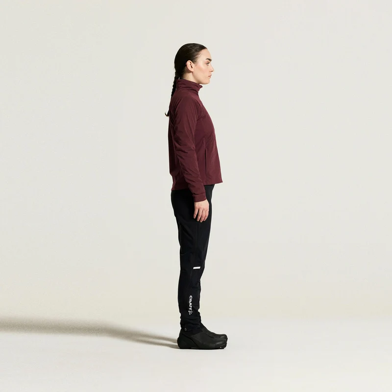 ADV Essence Laufjacke Damen - rot