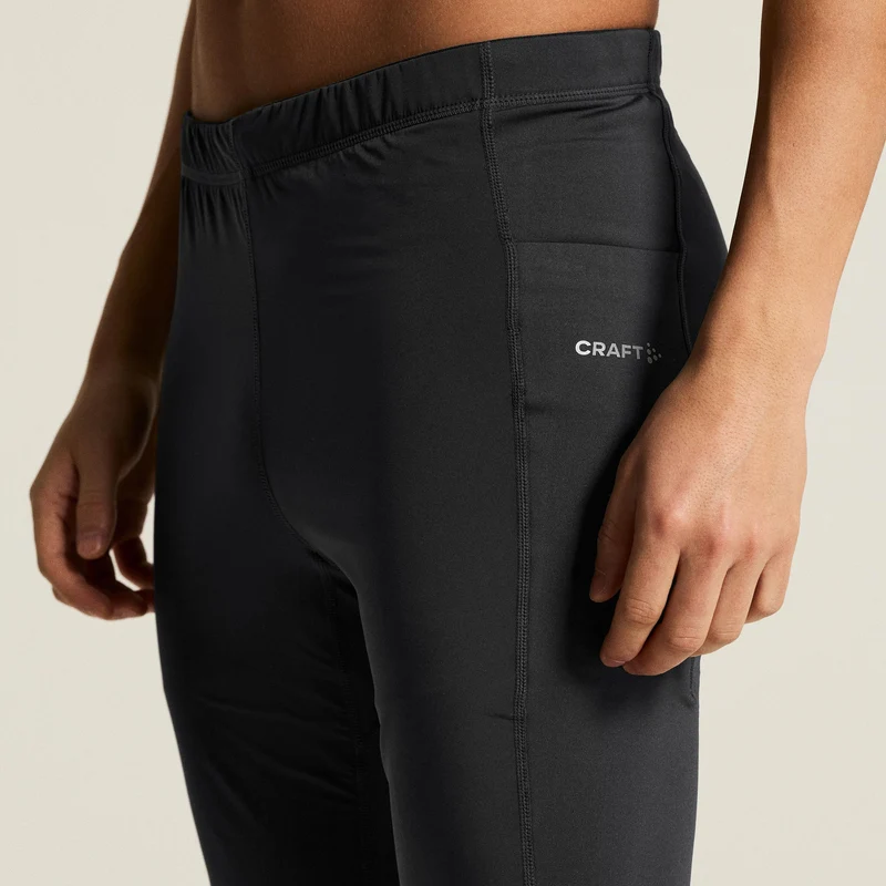 Essence Warm Lauftight Herren - schwarz