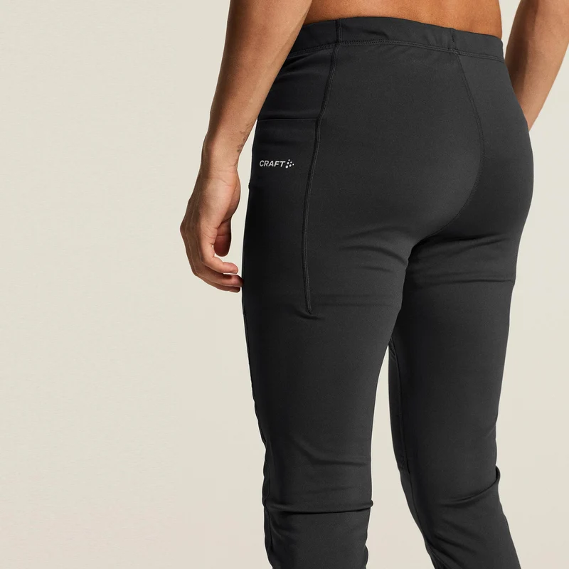 Essence Warm Lauftight Herren - schwarz