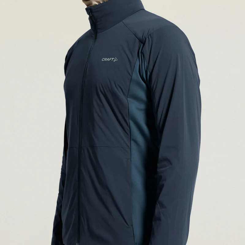ADV Essence Laufjacke Herren - dunkelblau, blau