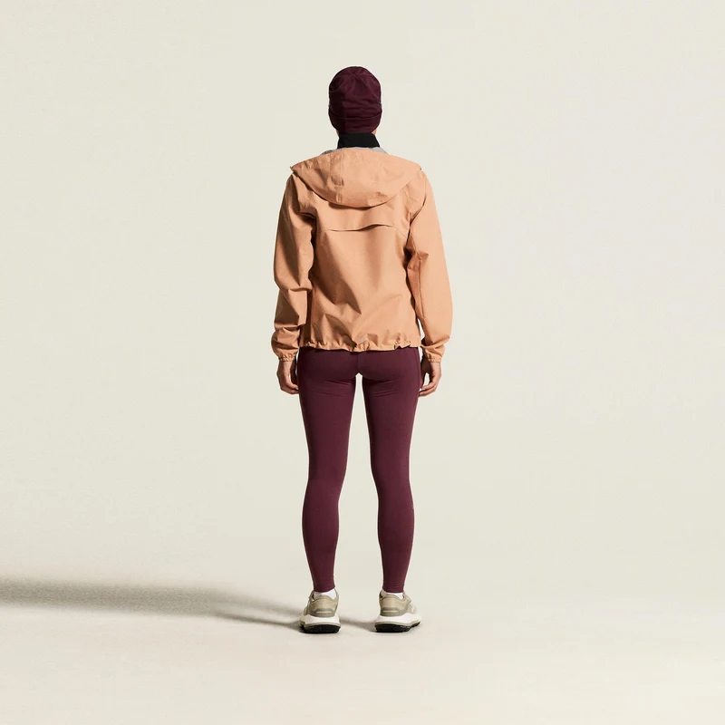ADV Essence Warm Lauftight Damen - dunkelrot