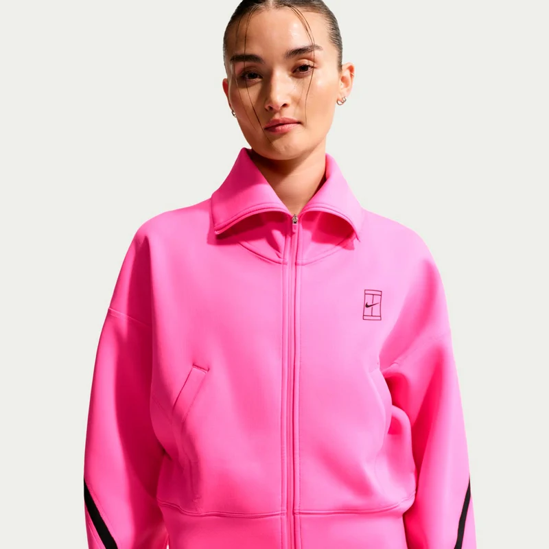 Court Dri-Fit Advantage Trainingsjacke Damen-berry