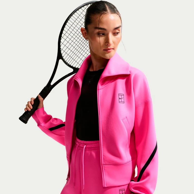 Court Dri-Fit Advantage Trainingsjacke Damen-berry