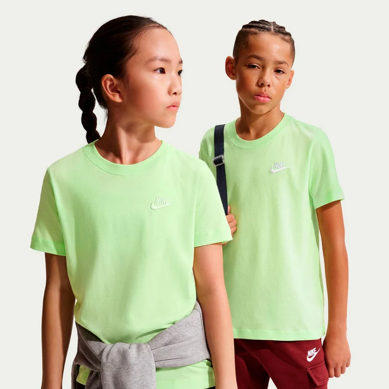Big Kids T-Shirt Kinder - limette