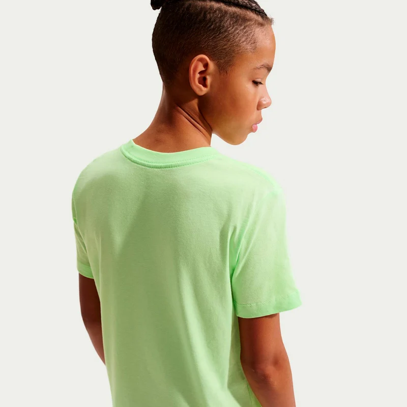 Big Kids T-Shirt Kinder - limette
