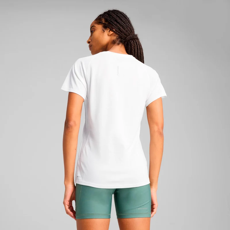 Velocity Laufshirt Damen - weiß