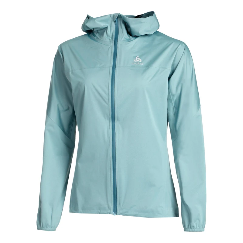X-Alp Waterproof Laufjacke Damen - blaugrau