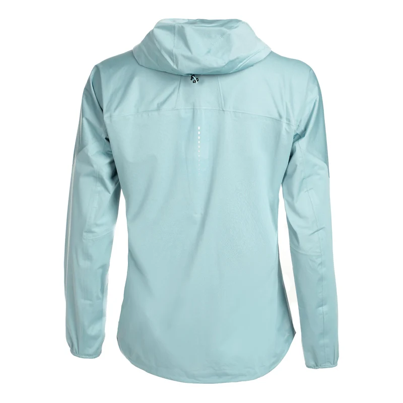 X-Alp Waterproof Laufjacke Damen - blaugrau