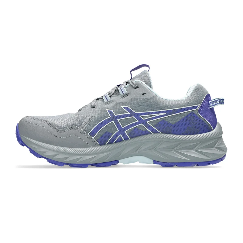 Gel-Venture 10 Trailschuh Damen-Grau,Lila