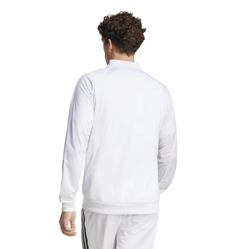 3Stripes Knit Trainingsjacke Herren - weiß, schwarz