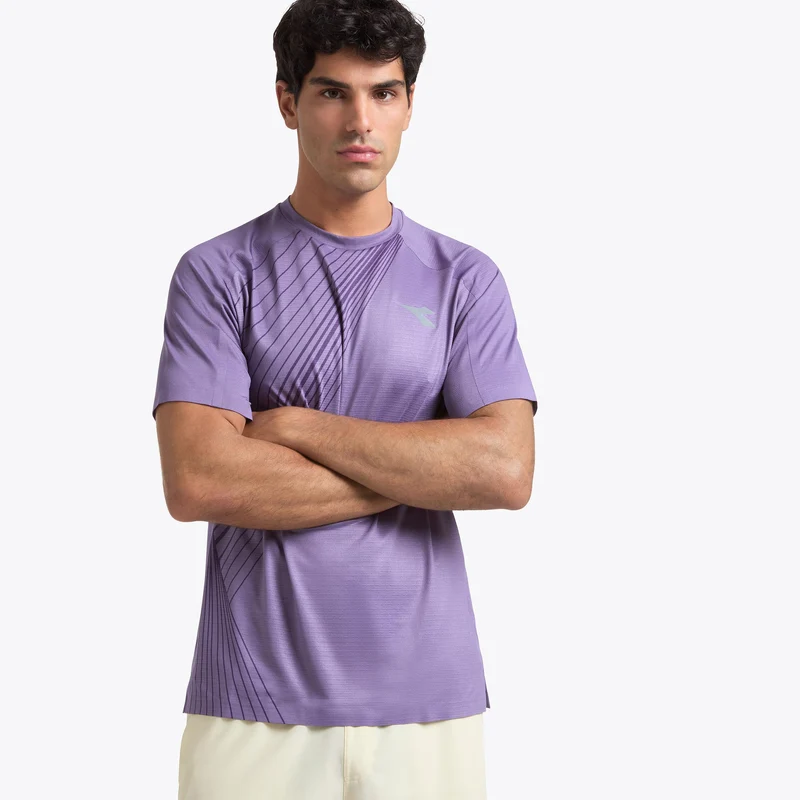 Fibrazero T-Shirt Herren - violett