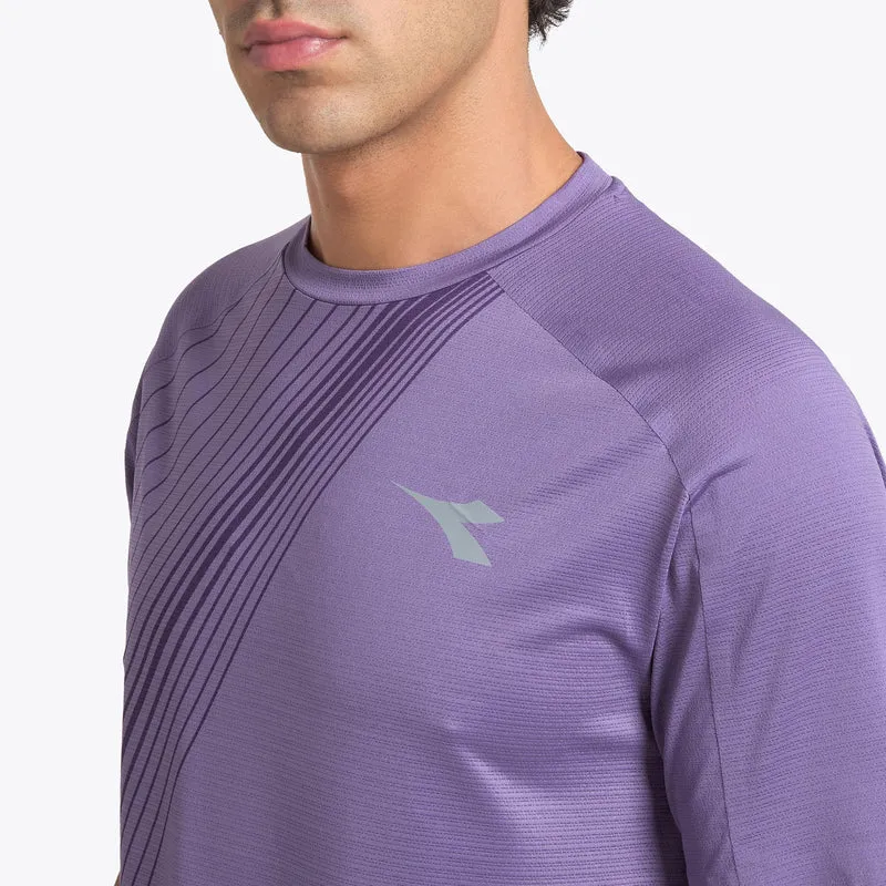 Fibrazero T-Shirt Herren - violett