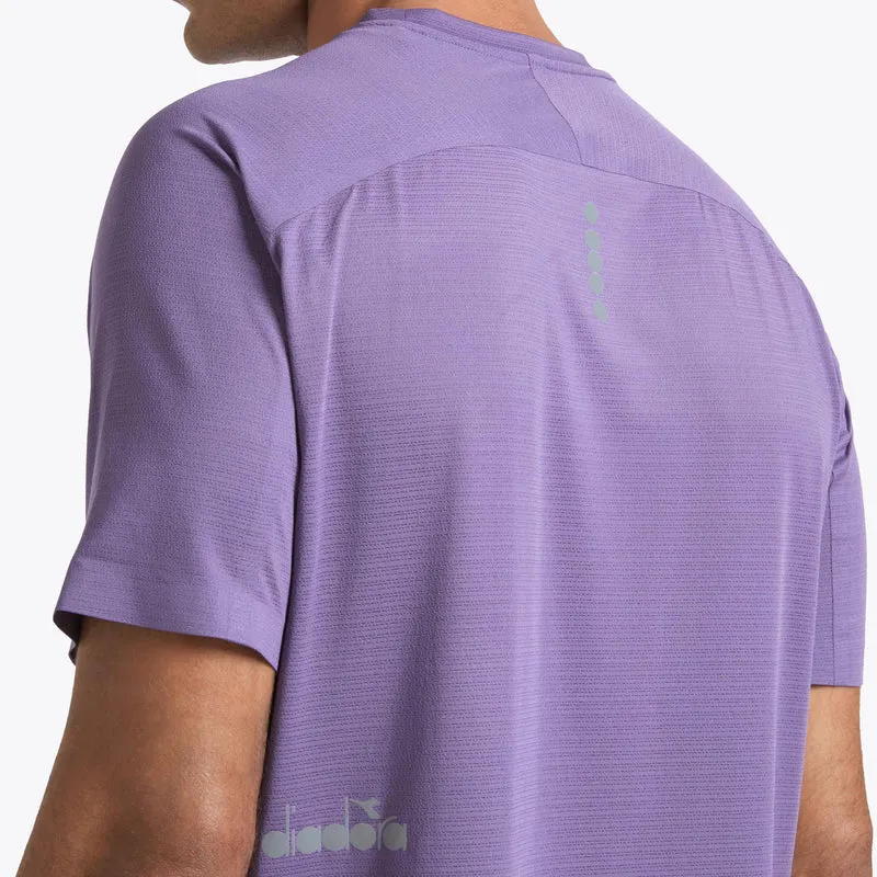 Fibrazero T-Shirt Herren - violett