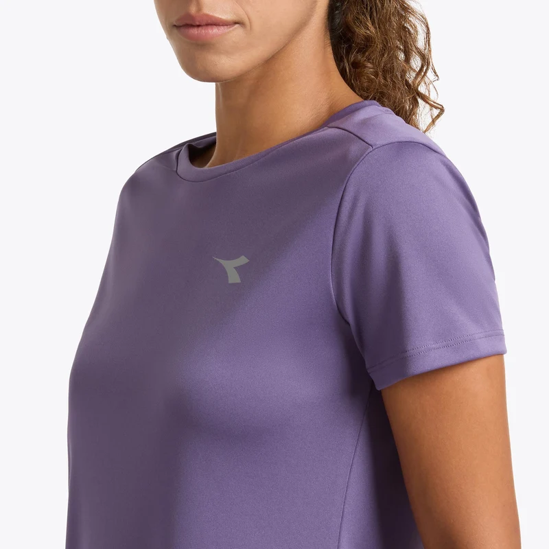 Court T-Shirt Damen - violett