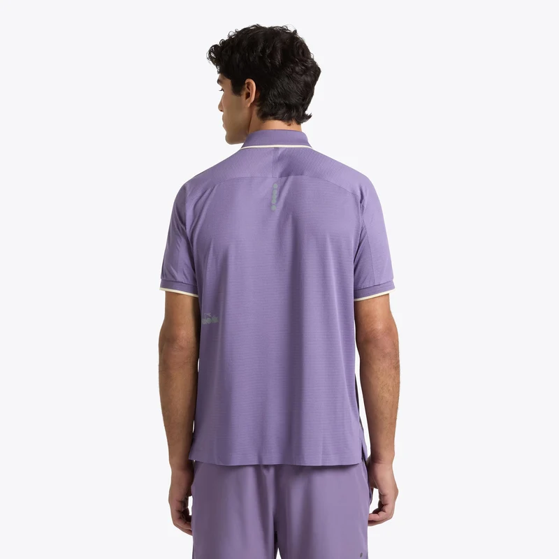 Fibrazero Polo Herren - violett