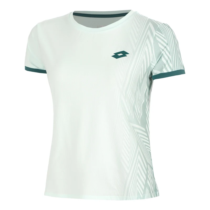 Tech VI T-Shirt Damen - mint, petrol