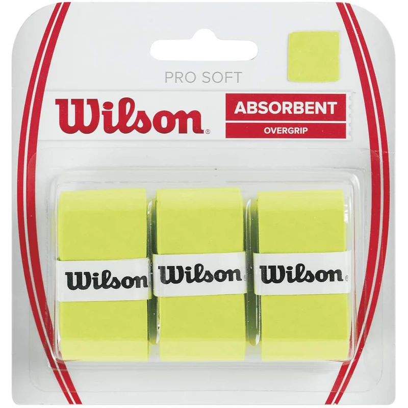 Soft Overgrip 3er Pack-Grün