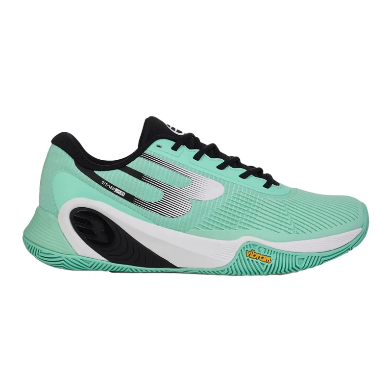 BULLPADEL VERTEX VIBRAM 25I Verde JUAN TELLO (Zapatillas)