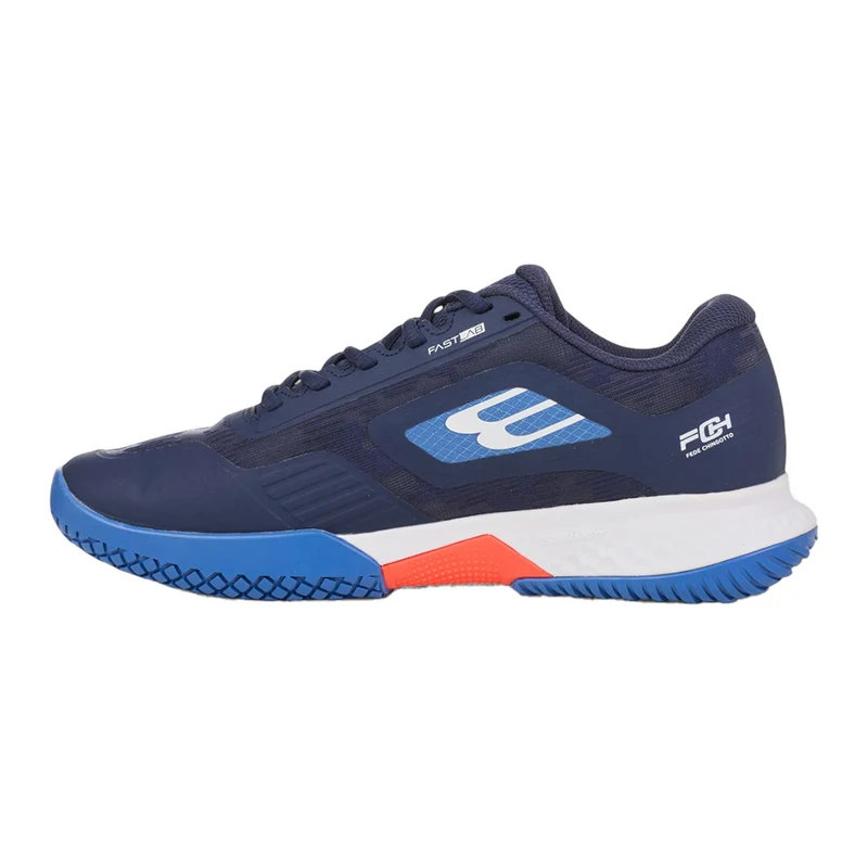 BULLPADEL NEURON VIBRAM 25I Azul Oscuro FEDE CHINGOTTO (Zapatillas)